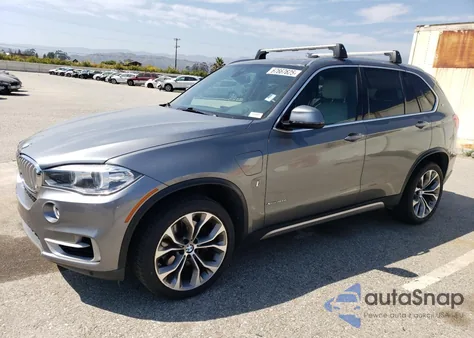 2018 BMW X5 Xdr40E from USA, damaged, VIN 5UXKT0C53J0V98933